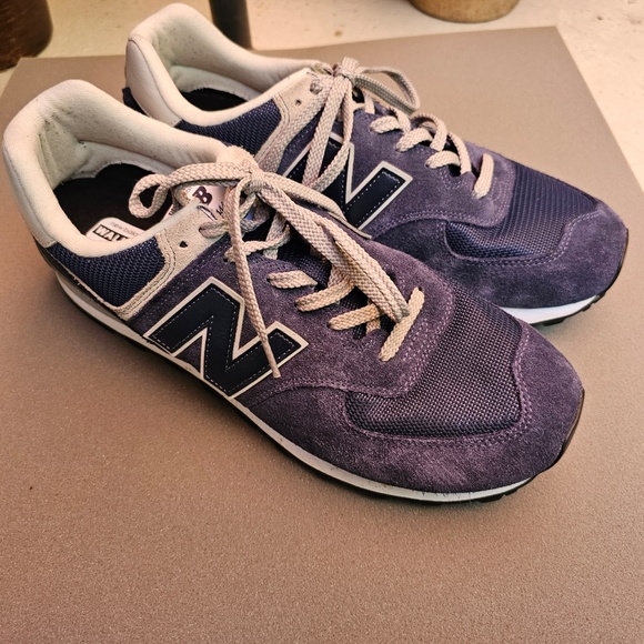 New Balance Men's 574 Core Sneaker size 14 2E - EUC - Picture 8 of 16